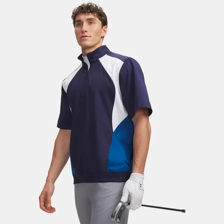 Golf Half-Zip Tops
